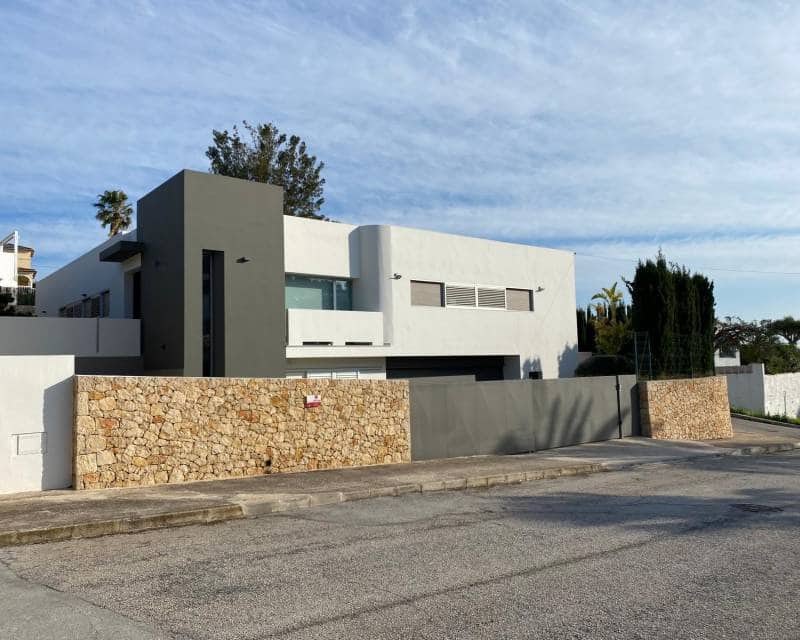 4 sypialnia Willa na sprzedaż w Calpe / Calp z basenem - 1 250 000 € (Ref: 10014702)