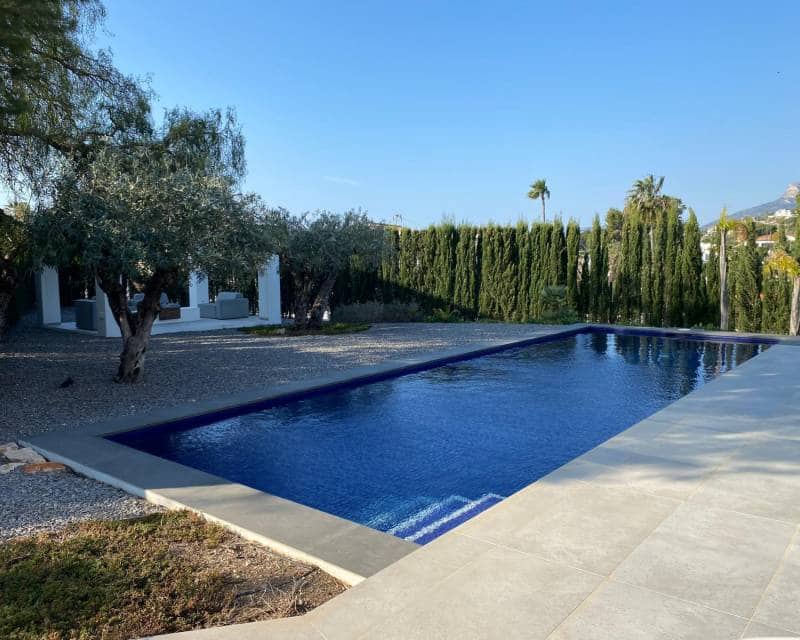 4 sypialnia Willa na sprzedaż w Calpe / Calp z basenem - 1 250 000 € (Ref: 10014702)