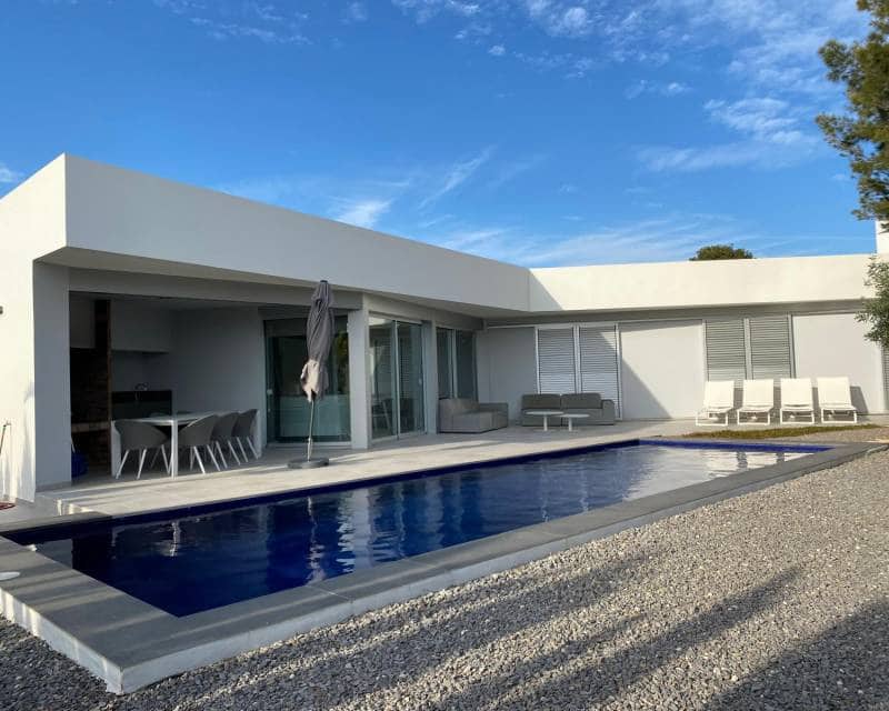 4 sypialnia Willa na sprzedaż w Calpe / Calp z basenem - 1 250 000 € (Ref: 10014702)