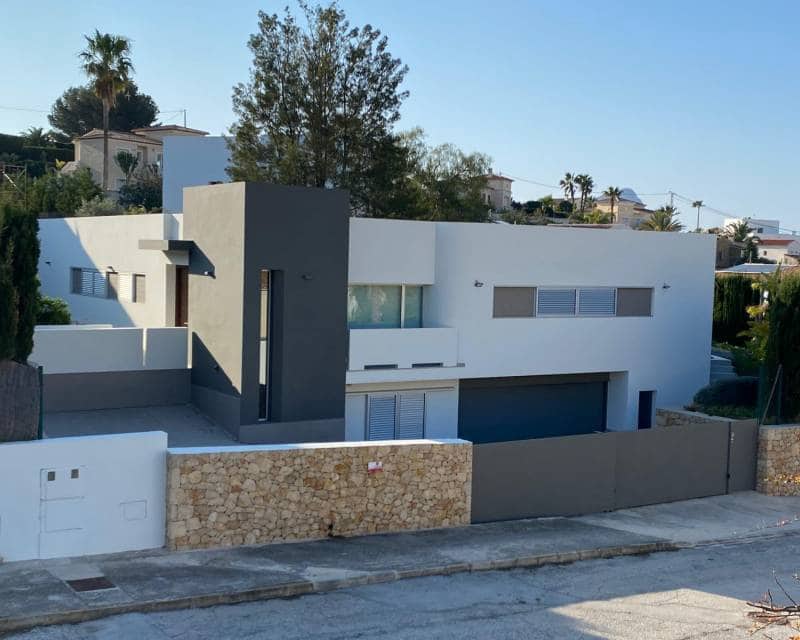 4 sypialnia Willa na sprzedaż w Calpe / Calp z basenem - 1 250 000 € (Ref: 10014702)
