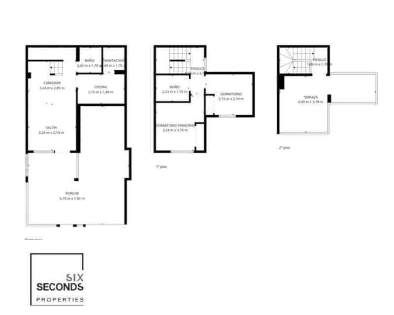 2 bedroom Terraced Villa for sale in Orihuela Costa with pool - € 215,000 (Ref: 10014703)