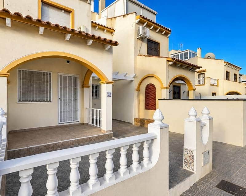 2 bedroom Terraced Villa for sale in Orihuela Costa with pool - € 215,000 (Ref: 10014703)