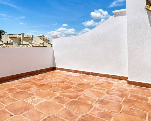 2 bedroom Terraced Villa for sale in Playa Flamenca, Orihuela with pool - € 215,000 (Ref: 10014703)