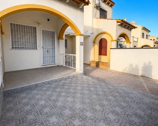 2 bedroom Terraced Villa for sale in Playa Flamenca, Orihuela with pool - € 215,000 (Ref: 10014703)