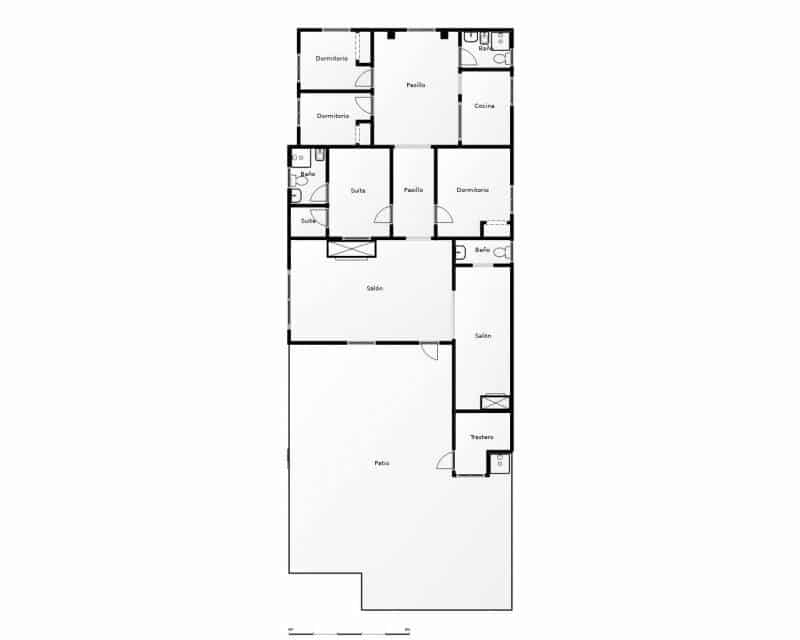 4 slaapkamer Villa te koop in Los Altos met zwembad - € 449.000 (Ref: 10014707)