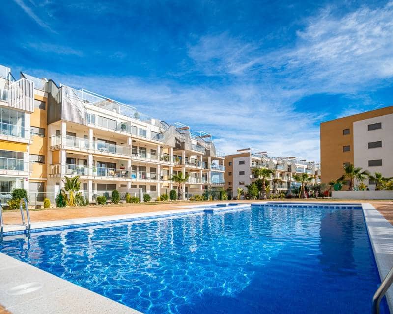 3 chambre Appartement à vendre à Los Dolses avec piscine - 360 000 € (Ref: 10014709)