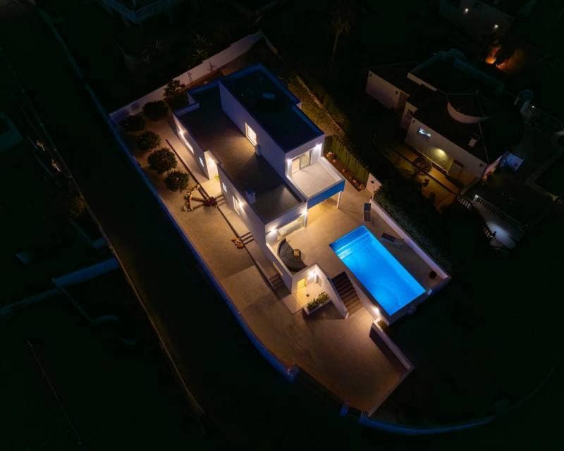 4 Zimmer Villa zu verkaufen in Calpe / Calp mit Pool - 1.380.000 € (Ref: 10014805)