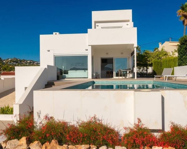 4 Zimmer Villa zu verkaufen in Cometa - Carrió, Calpe / Calp mit Pool - 1.380.000 € (Ref: 10014805)