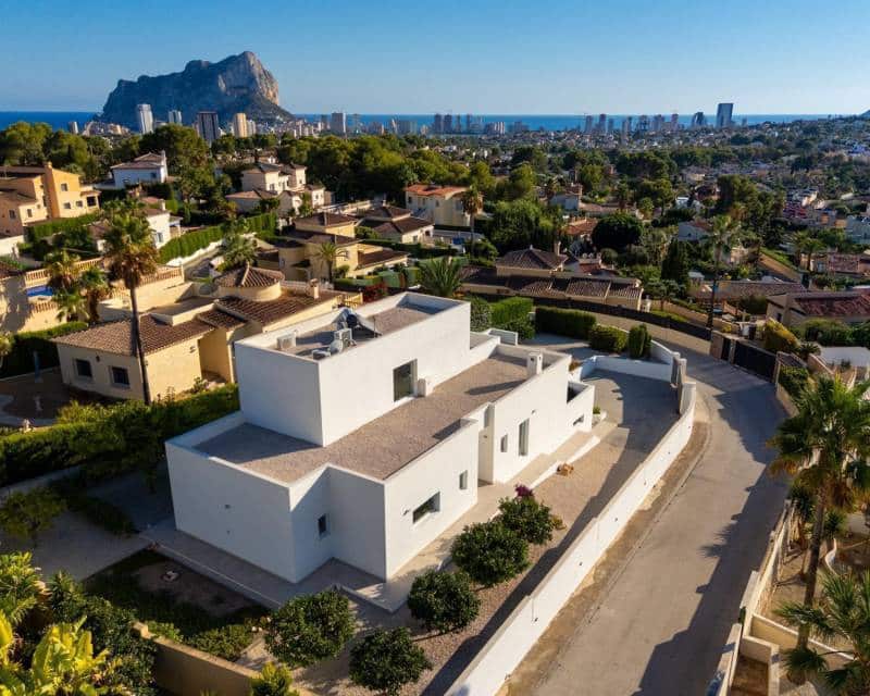 4 Zimmer Villa zu verkaufen in Calpe / Calp mit Pool - 1.380.000 € (Ref: 10014805)