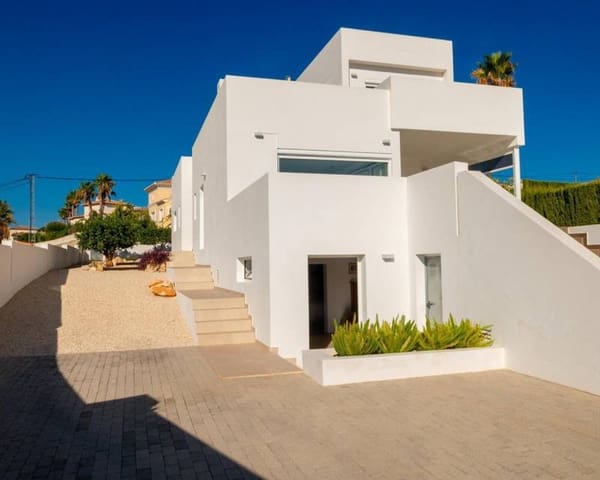 4 Zimmer Villa zu verkaufen in Cometa - Carrió, Calpe / Calp mit Pool - 1.380.000 € (Ref: 10014805)