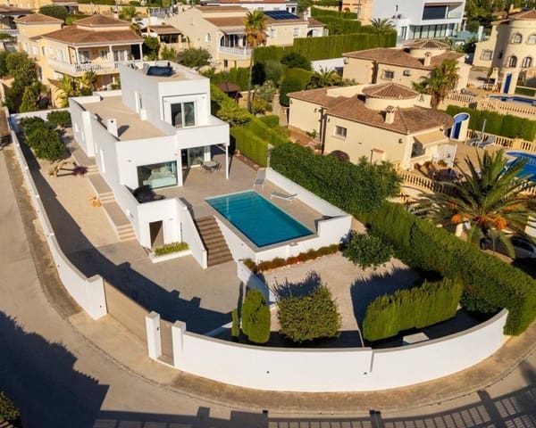 4 Zimmer Villa zu verkaufen in Cometa - Carrió, Calpe / Calp mit Pool - 1.380.000 € (Ref: 10014805)
