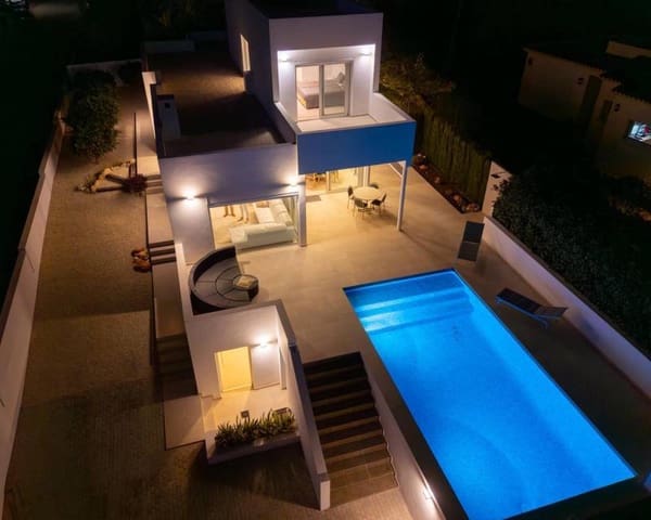 4 Zimmer Villa zu verkaufen in Cometa - Carrió, Calpe / Calp mit Pool - 1.380.000 € (Ref: 10014805)