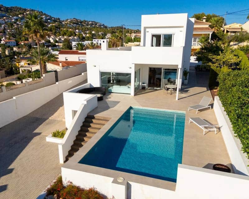 4 Zimmer Villa zu verkaufen in Calpe / Calp mit Pool - 1.380.000 € (Ref: 10014805)