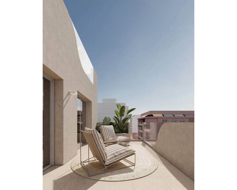 1 soveværelse Penthouse til salg i Torrevieja med swimmingpool - € 272.000 (Ref: 10015925)