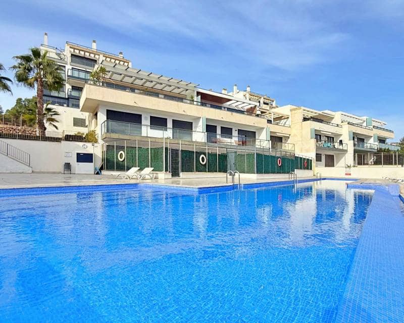 2 bedroom Penthouse for sale in Campoamor with pool - € 275,000 (Ref: 10015927)