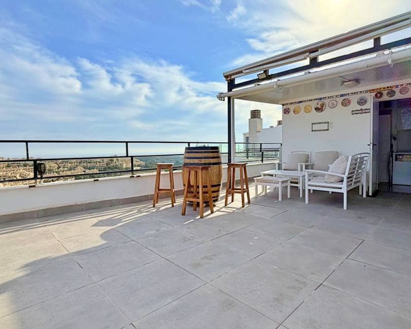 2 bedroom Penthouse for sale in Campoamor with pool - € 275,000 (Ref: 10015927)
