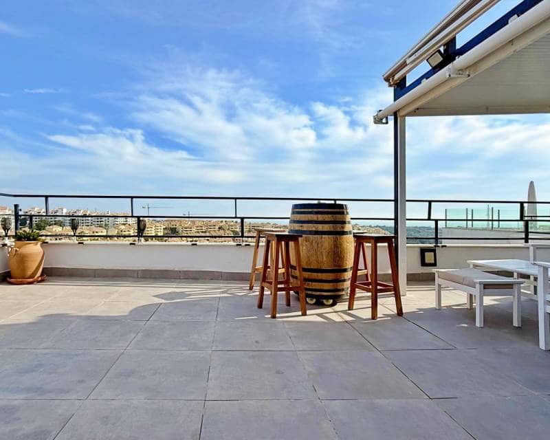 2 bedroom Penthouse for sale in Campoamor with pool - € 275,000 (Ref: 10015927)