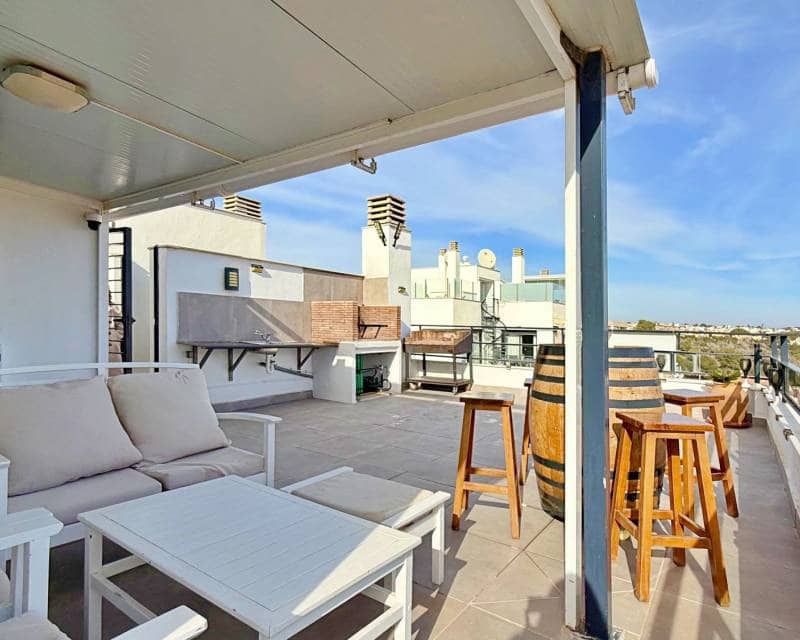 2 bedroom Penthouse for sale in Campoamor with pool - € 275,000 (Ref: 10015927)
