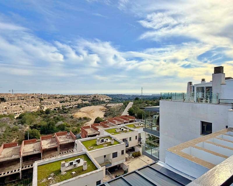 2 bedroom Penthouse for sale in Campoamor with pool - € 275,000 (Ref: 10015927)