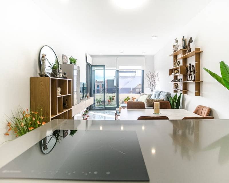 2 sovrum Takvåning till salu i Orihuela Costa med pool - 329 500 € (Ref: 10015929)