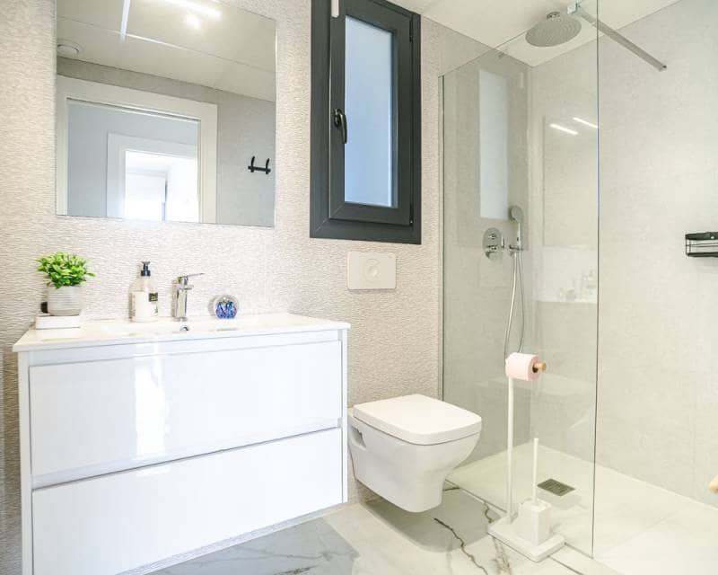 2 sovrum Takvåning till salu i Orihuela Costa med pool - 329 500 € (Ref: 10015929)