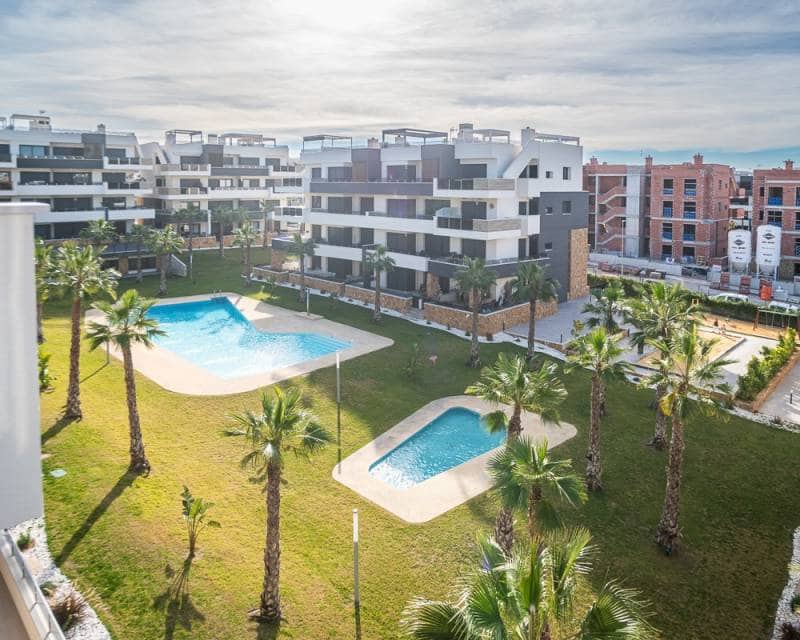 2 sovrum Takvåning till salu i Orihuela Costa med pool - 329 500 € (Ref: 10015929)