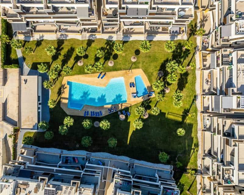 2 sovrum Takvåning till salu i Orihuela Costa med pool - 329 500 € (Ref: 10015929)