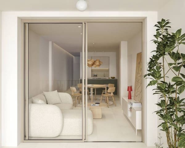 3 makuuhuone Huoneisto myytävänä paikassa Jacarilla mukana uima-altaan - 158 500 € (Ref: 10015931)