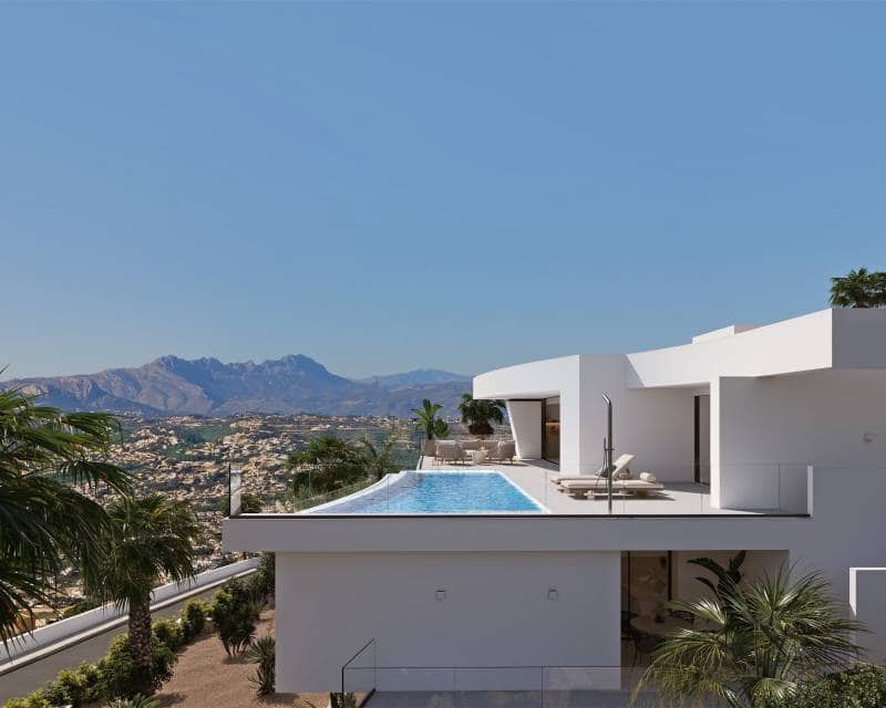 4 bedroom Villa for sale in Cumbre del Sol - € 2,605,000 (Ref: 10016576)