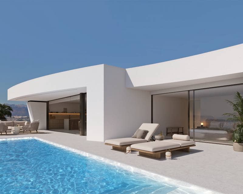 4 bedroom Villa for sale in Cumbre del Sol - € 2,605,000 (Ref: 10016576)