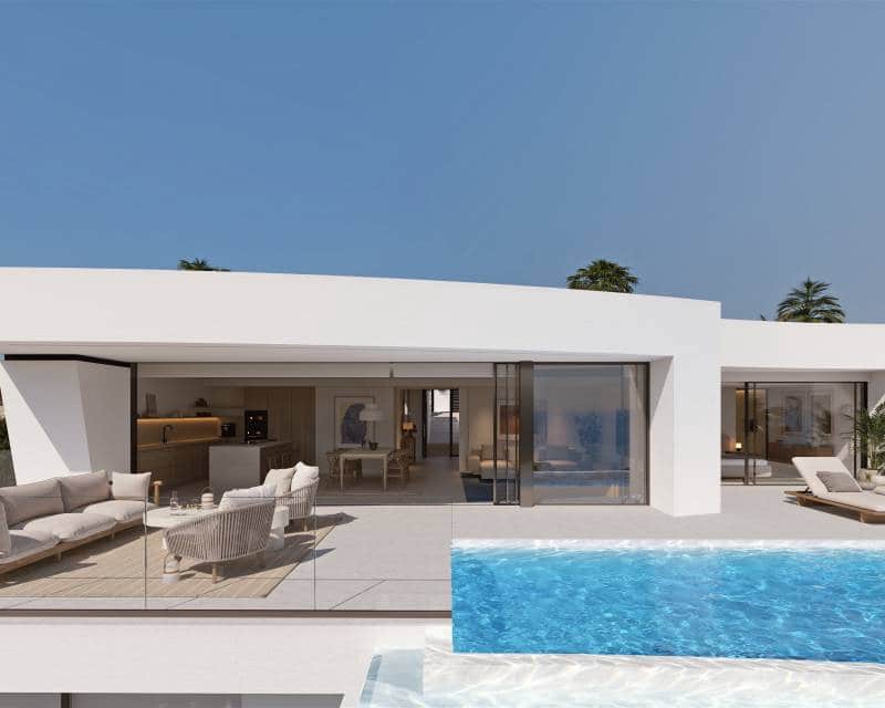4 bedroom Villa for sale in Cumbre del Sol - € 2,605,000 (Ref: 10016576)