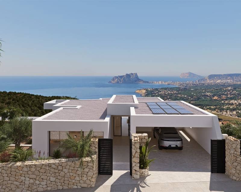 4 bedroom Villa for sale in Cumbre del Sol - € 2,605,000 (Ref: 10016576)