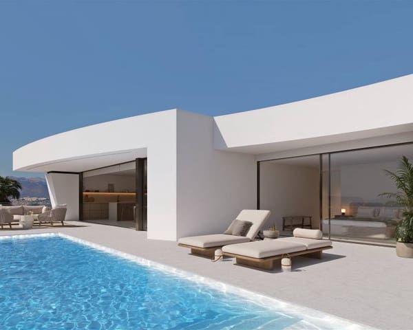 4 bedroom Villa for sale in Cumbre del Sol, Benitachell / Benitatxell - € 2,605,000 (Ref: 10016576)