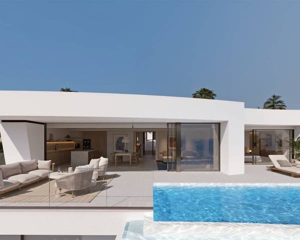 4 bedroom Villa for sale in Cumbre del Sol, Benitachell / Benitatxell - € 2,605,000 (Ref: 10016576)