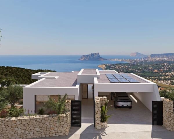 4 bedroom Villa for sale in Cumbre del Sol, Benitachell / Benitatxell - € 2,605,000 (Ref: 10016576)