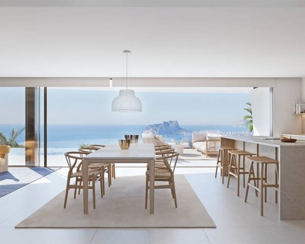 4 bedroom Villa for sale in Cumbre del Sol, Benitachell / Benitatxell - € 2,605,000 (Ref: 10016576)