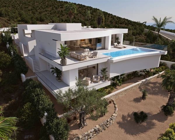 4 bedroom Villa for sale in Cumbre del Sol, Benitachell / Benitatxell - € 2,605,000 (Ref: 10016576)