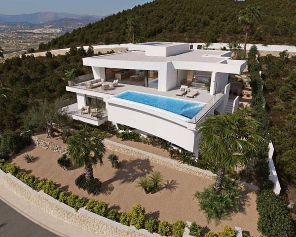 4 bedroom Villa for sale in Cumbre del Sol, Benitachell / Benitatxell - € 2,605,000 (Ref: 10016576)
