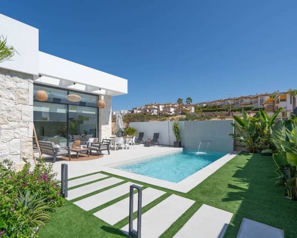4 Zimmer Villa zu verkaufen in Ciudad Quesada, Rojales mit Pool - 895.000 € (Ref: 10016577)