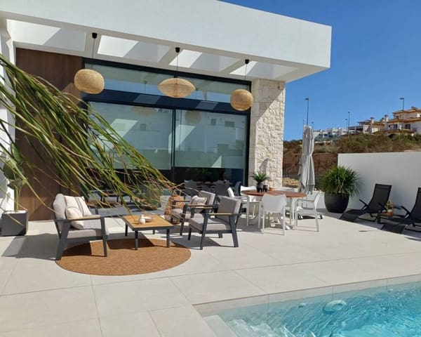4 Zimmer Villa zu verkaufen in Ciudad Quesada, Rojales mit Pool - 895.000 € (Ref: 10016577)