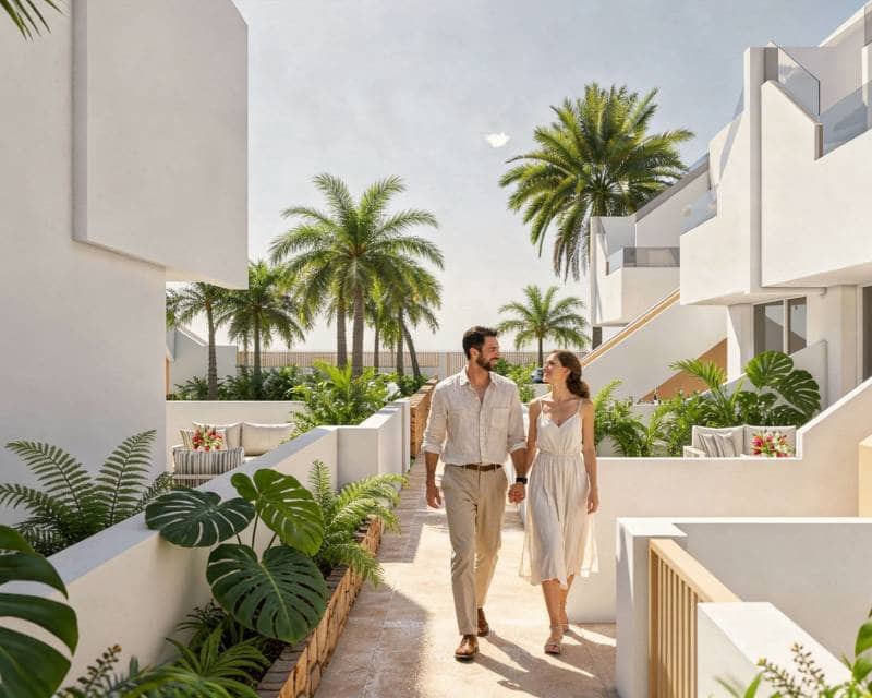 2 quarto Casa em Banda para venda em Pilar de la Horadada com piscina - 314 900 € (Ref: 10016578)