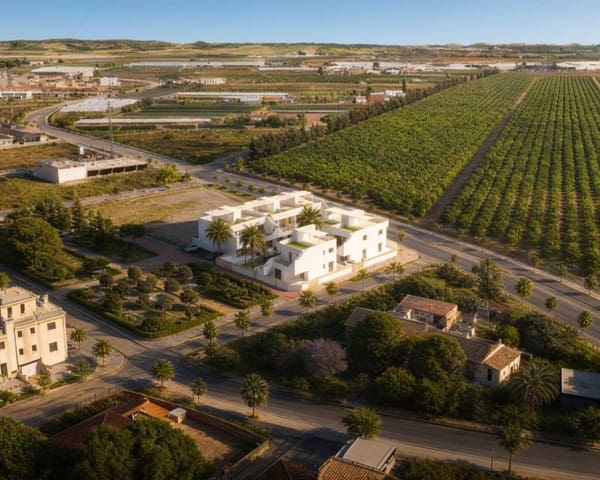 3 soveværelse Byhus til salg i Pilar de la Horadada ciudad, Pilar de la Horadada med swimmingpool - € 339.900 (Ref: 10016579)