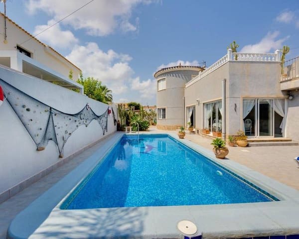 5 sypialnia Willa na sprzedaż w La Regia, Orihuela z basenem - 590 000 € (Ref: 10016582)
