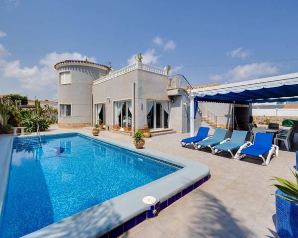 5 sypialnia Willa na sprzedaż w La Regia, Orihuela z basenem - 590 000 € (Ref: 10016582)