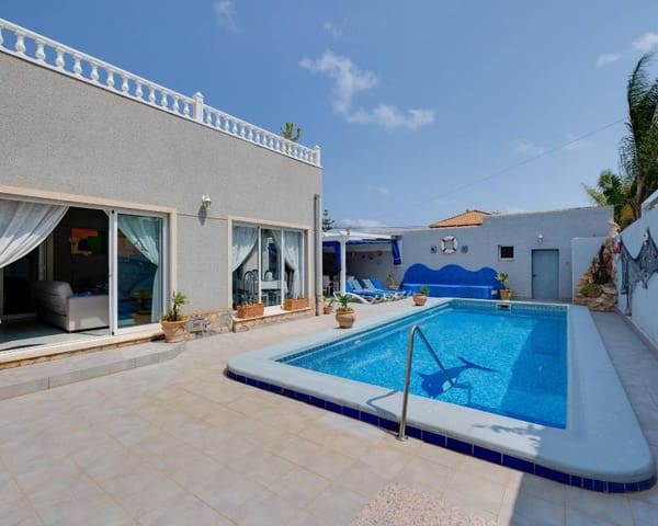 5 sypialnia Willa na sprzedaż w La Regia, Orihuela z basenem - 590 000 € (Ref: 10016582)