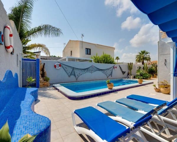 5 sypialnia Willa na sprzedaż w La Regia, Orihuela z basenem - 590 000 € (Ref: 10016582)