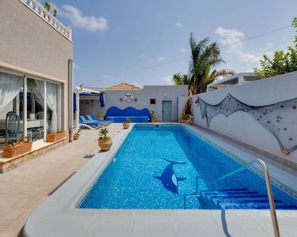 5 sypialnia Willa na sprzedaż w La Regia, Orihuela z basenem - 590 000 € (Ref: 10016582)