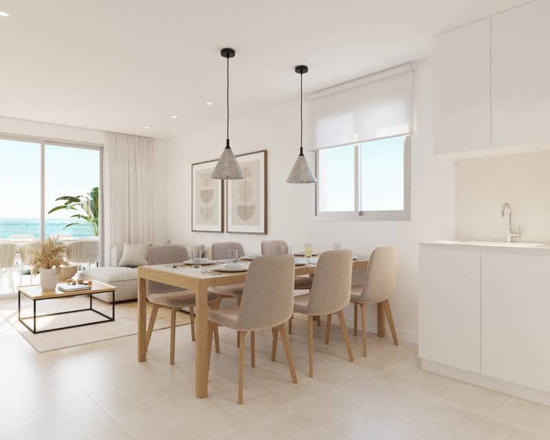 3 sypialnia Apartament na sprzedaż w Santa Pola z basenem - 375 000 € (Ref: 10016696)