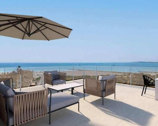 3 soverom Leilighet til salgs i Playa Tamarit - Playa Lissa, Santa Pola med svømmebasseng - € 375 000 (Ref: 10016696)