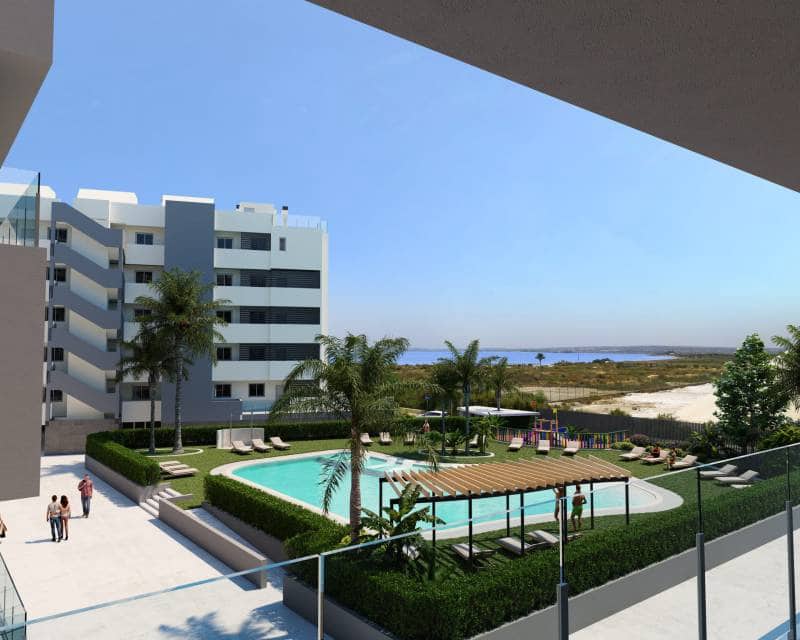 3 sypialnia Apartament na sprzedaż w Santa Pola z basenem - 375 000 € (Ref: 10016696)